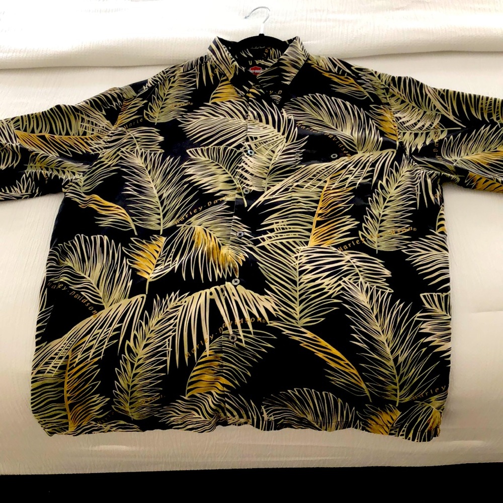 Harley Davidson Hawaiian shirt collection